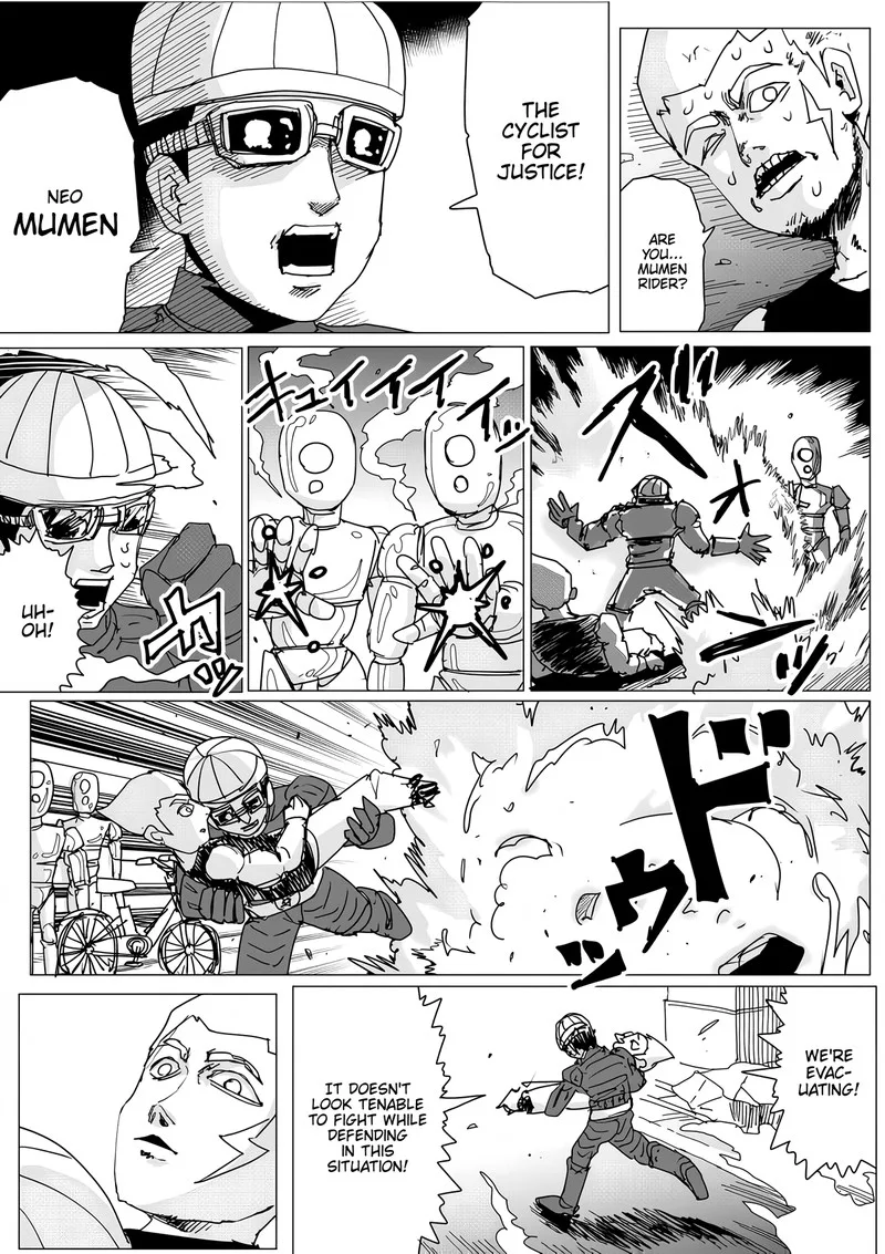OnePunch-Man (ONE) Chapter 143 page 6