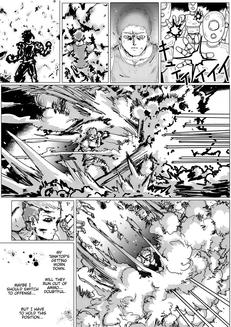 OnePunch-Man (ONE) Chapter 143 page 12