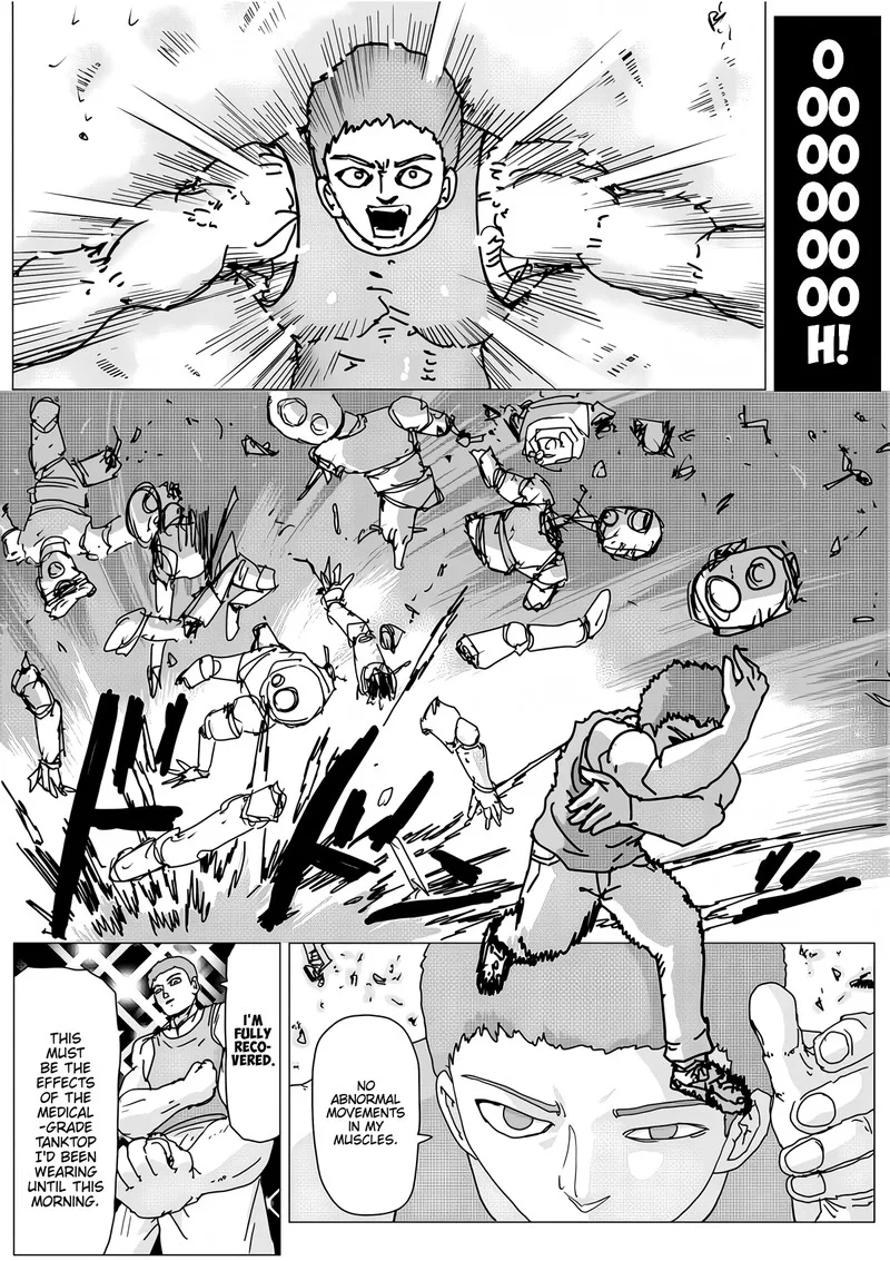 OnePunch-Man (ONE) Chapter 143 page 9