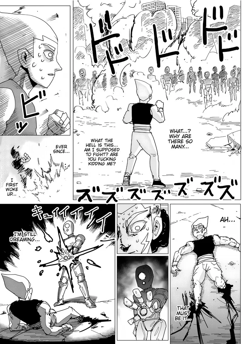 OnePunch-Man (ONE) Chapter 143 page 4
