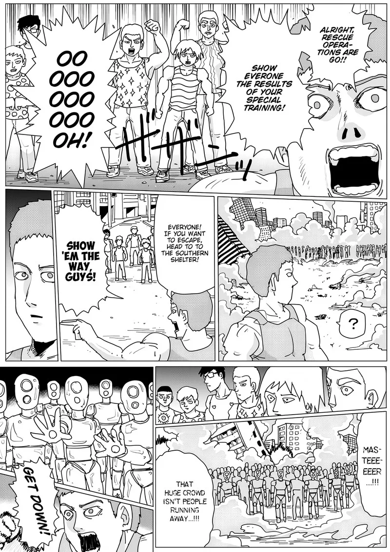 OnePunch-Man (ONE) Chapter 143 page 10