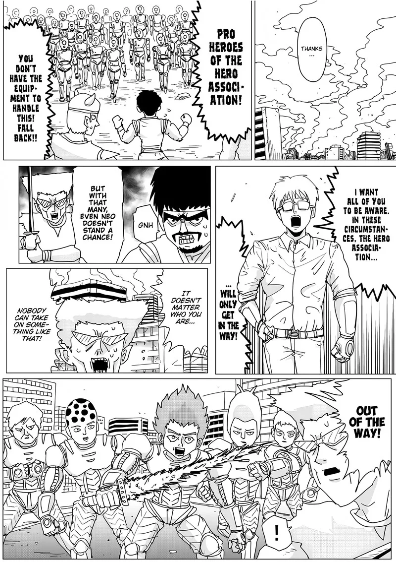 OnePunch-Man (ONE) Chapter 143 page 7