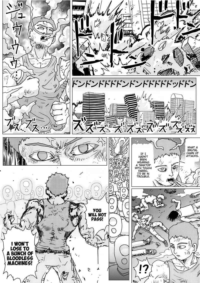 OnePunch-Man (ONE) Chapter 143 page 11