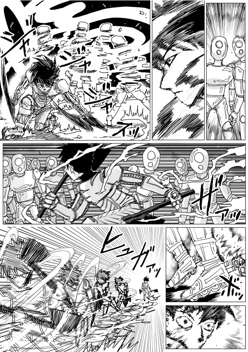 OnePunch-Man (ONE) Chapter 143 page 16