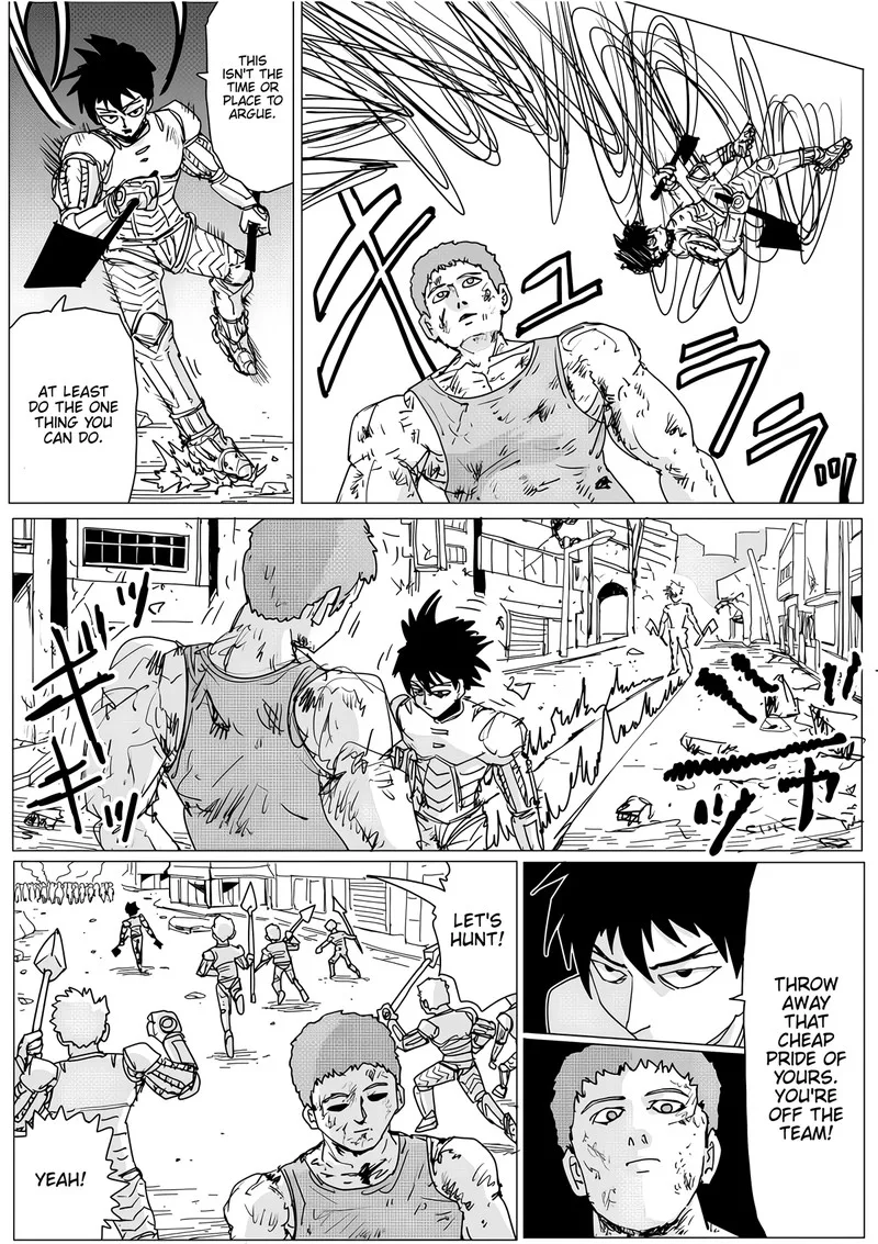 OnePunch-Man (ONE) Chapter 143 page 15
