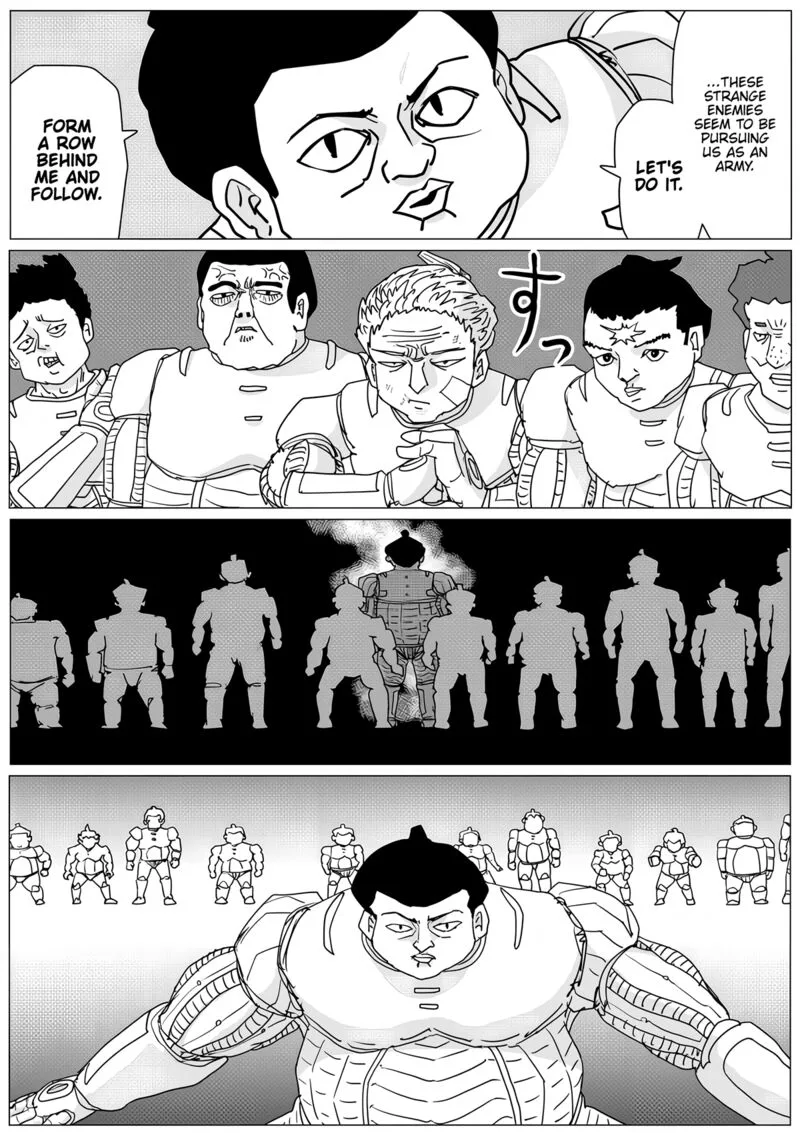 OnePunch-Man (ONE) Chapter 144 page 5