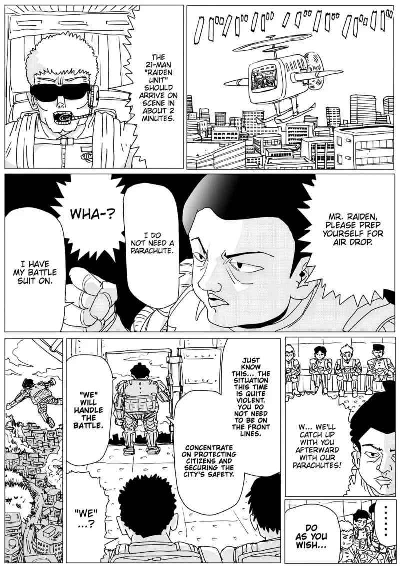 OnePunch-Man (ONE) Chapter 144 page 2