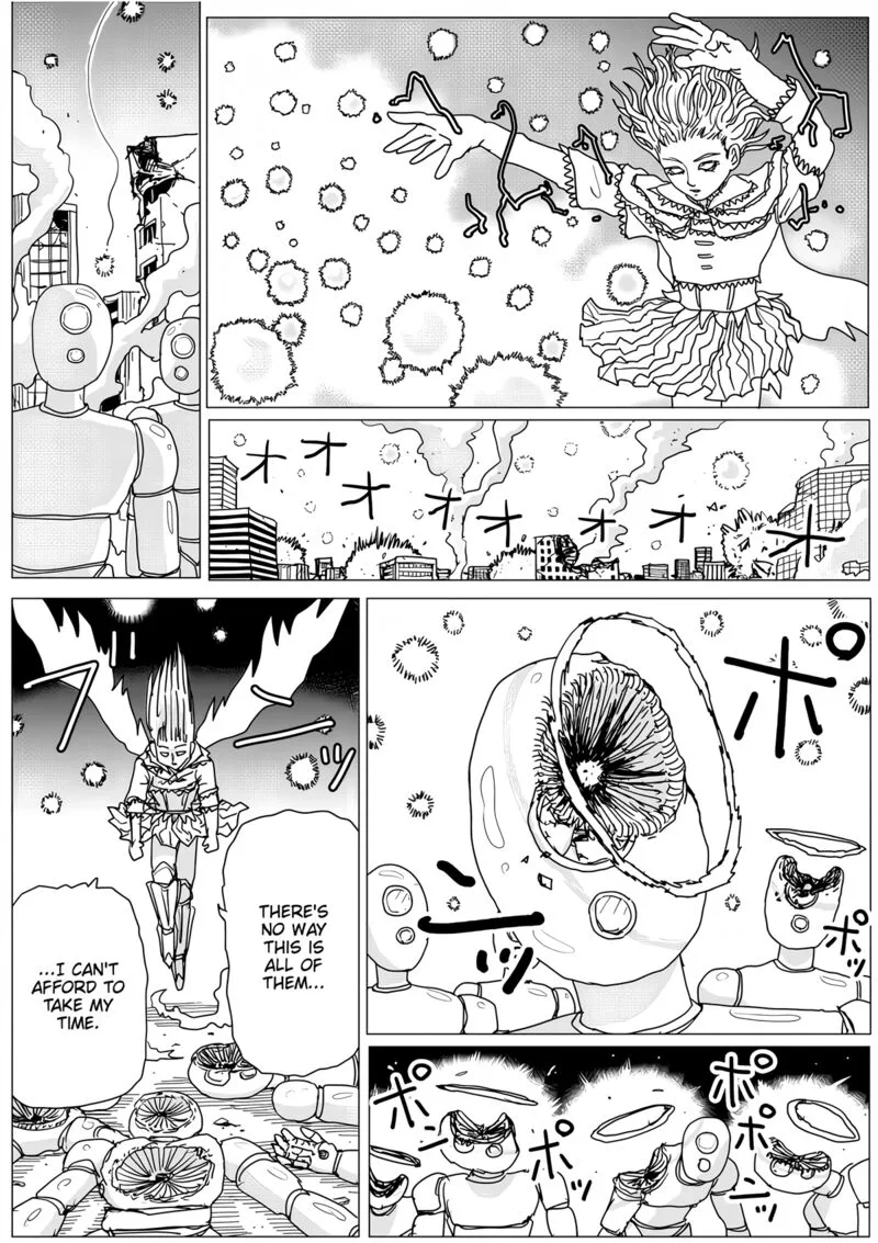 OnePunch-Man (ONE) Chapter 144 page 11