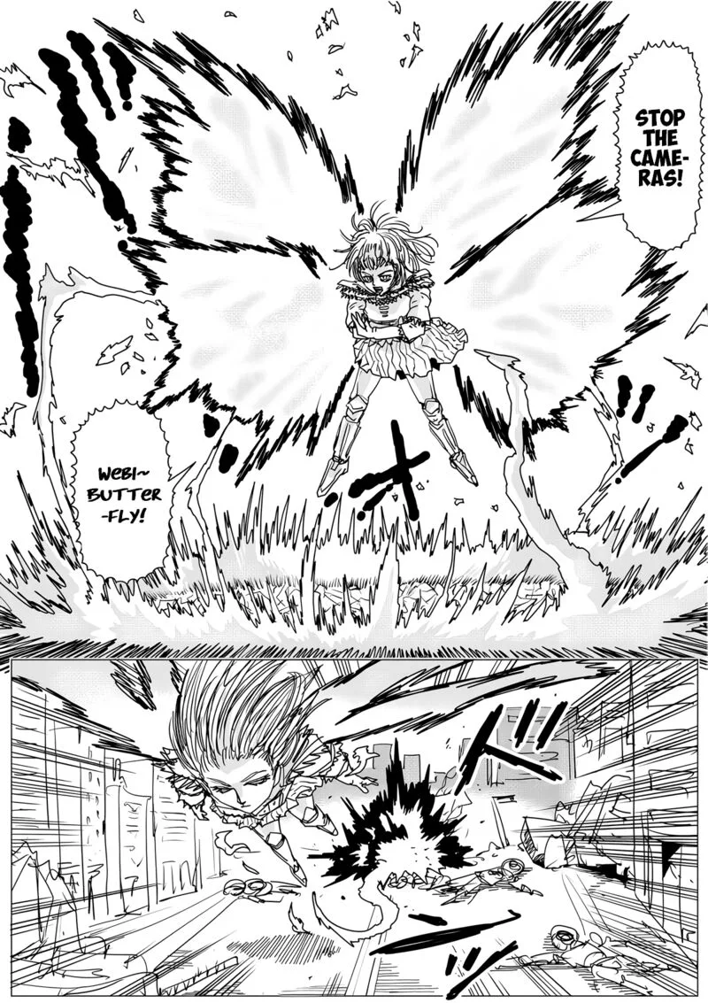 OnePunch-Man (ONE) Chapter 144 page 12