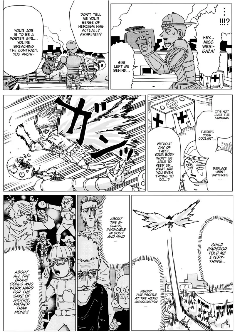 OnePunch-Man (ONE) Chapter 144 page 13