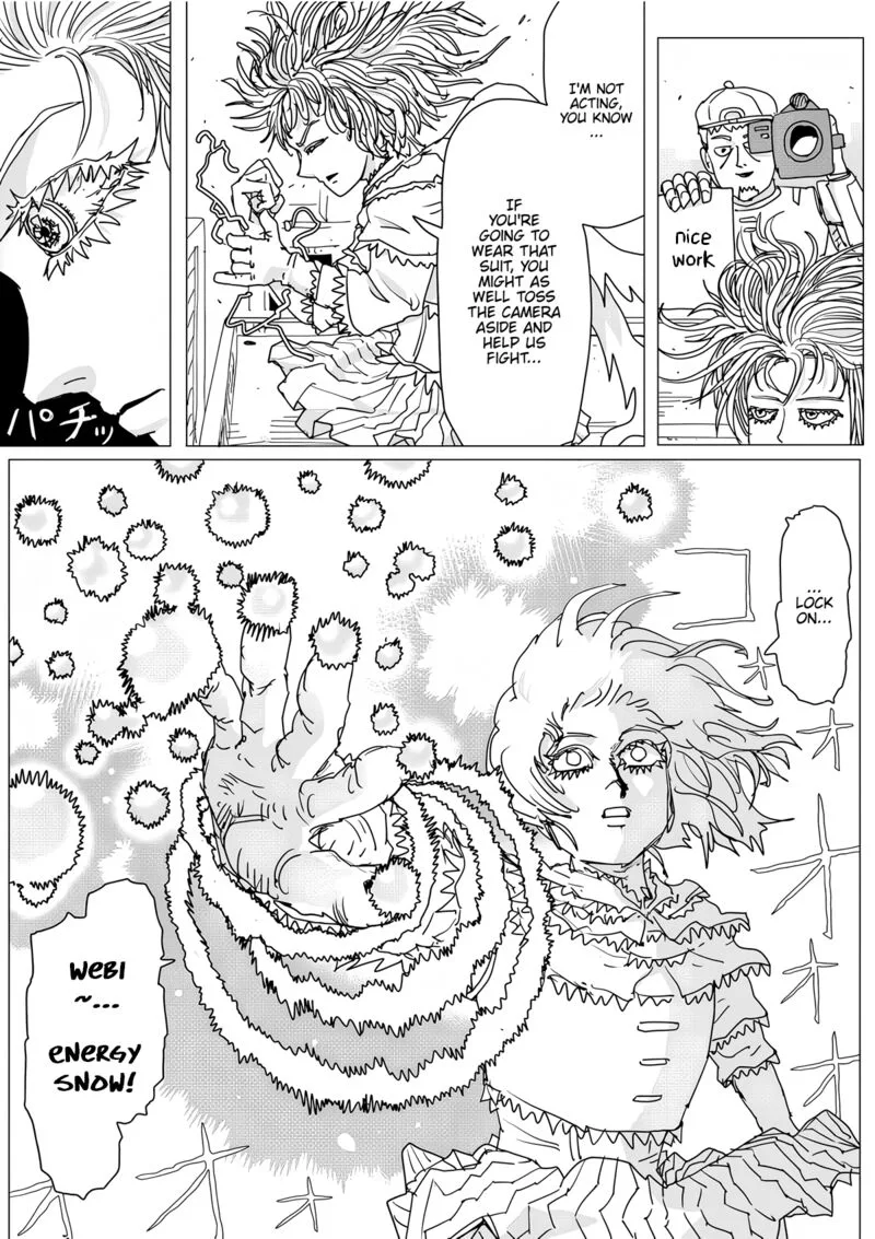 OnePunch-Man (ONE) Chapter 144 page 10