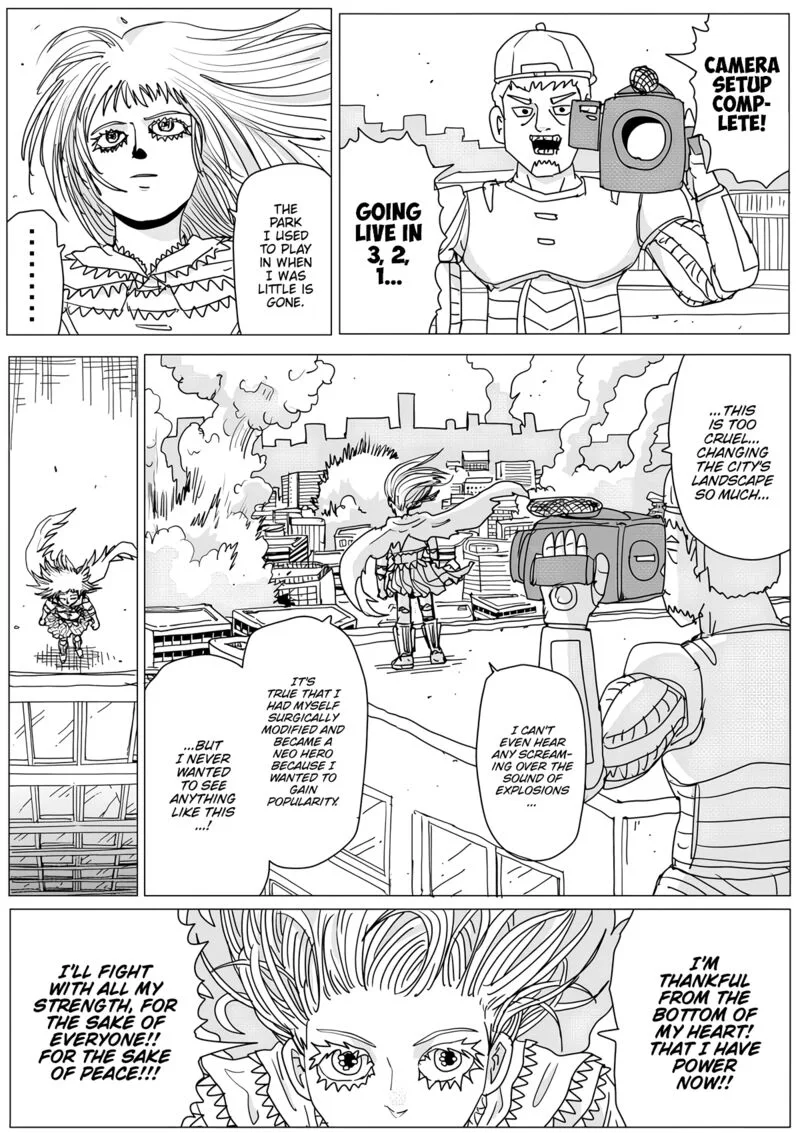 OnePunch-Man (ONE) Chapter 144 page 9