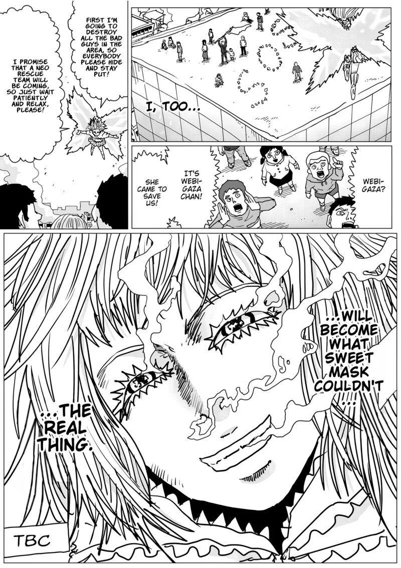 OnePunch-Man (ONE) Chapter 144 page 17