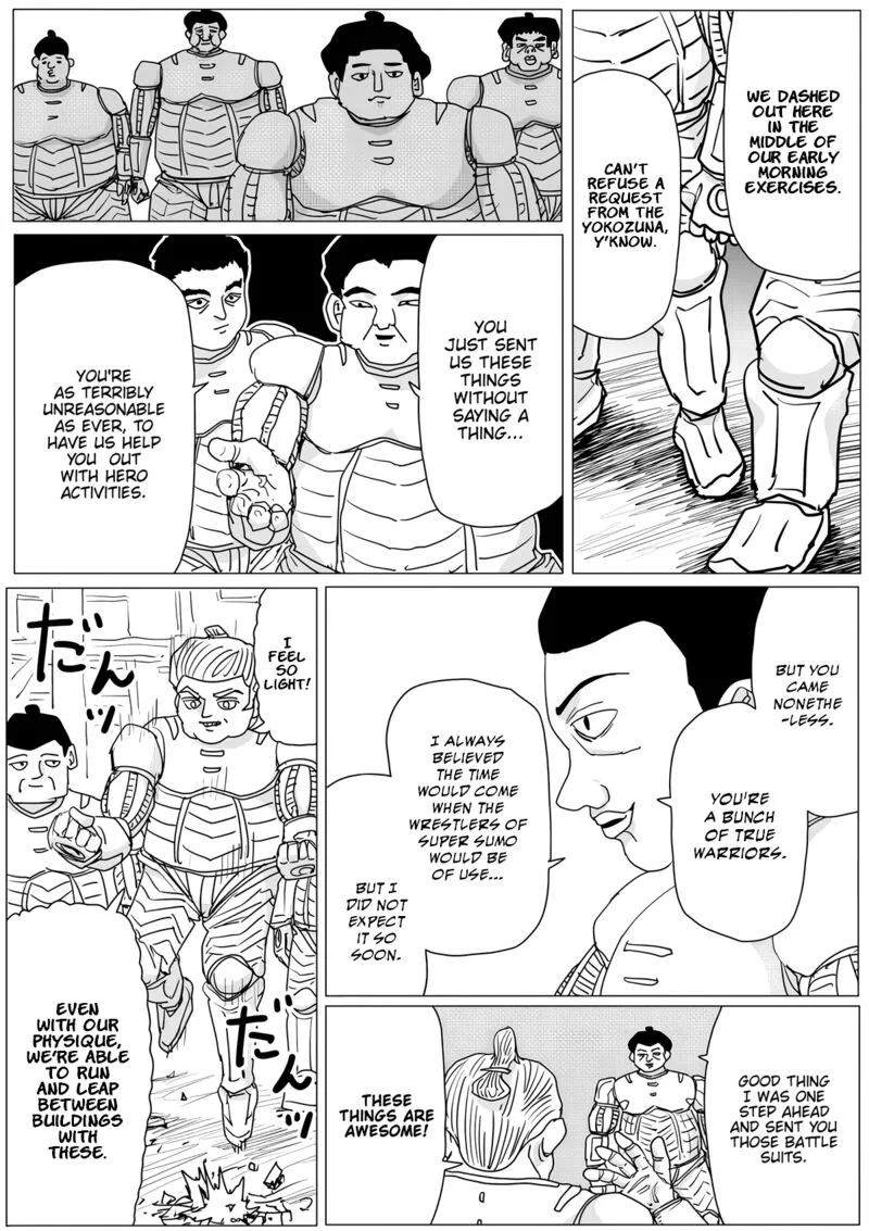 OnePunch-Man (ONE) Chapter 144 page 4