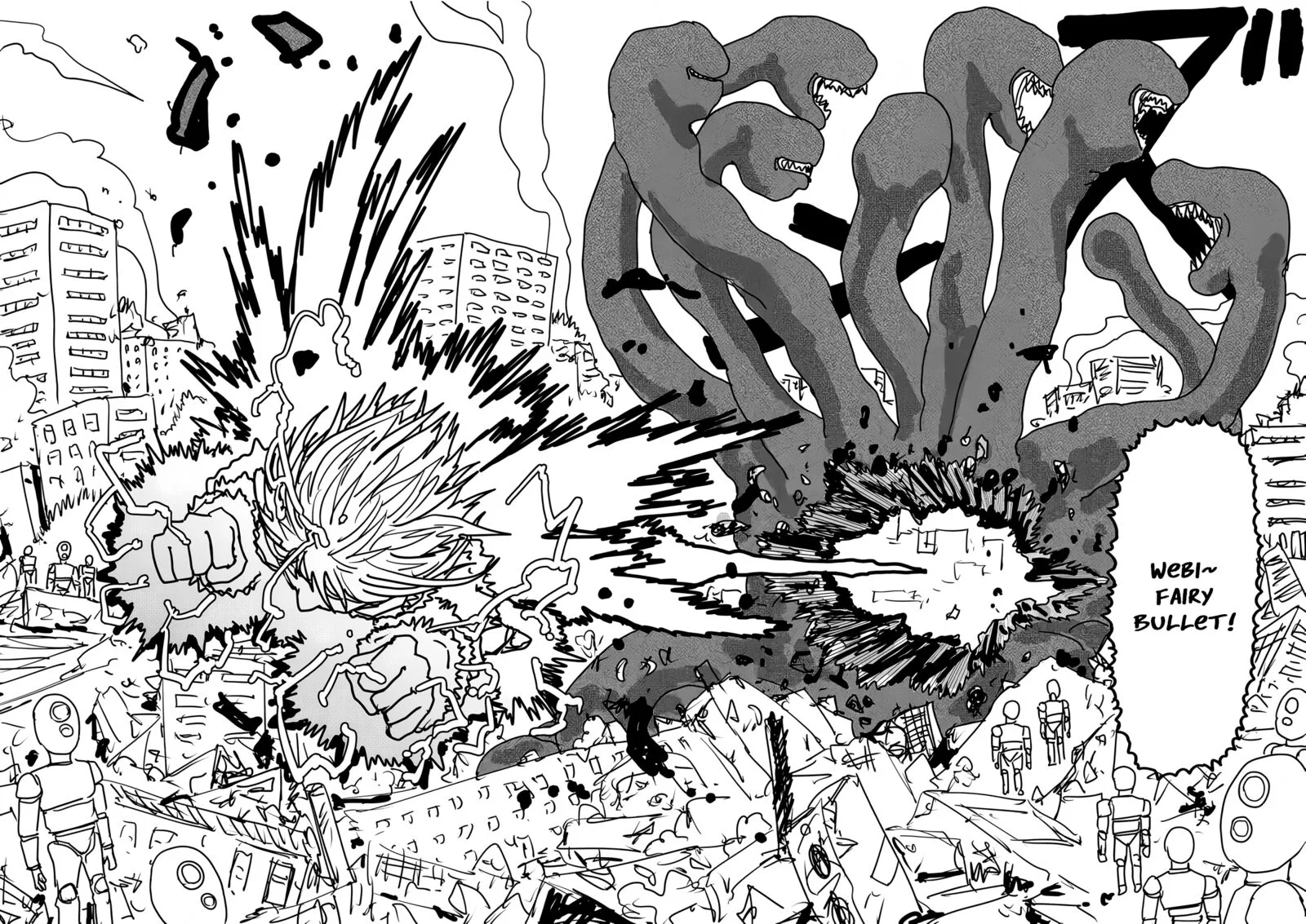 OnePunch-Man (ONE) Chapter 144 page 15