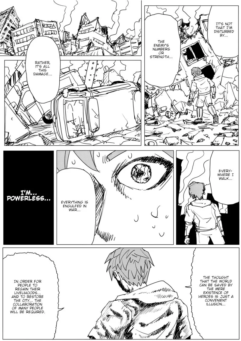 OnePunch-Man (ONE) Chapter 145 page 19