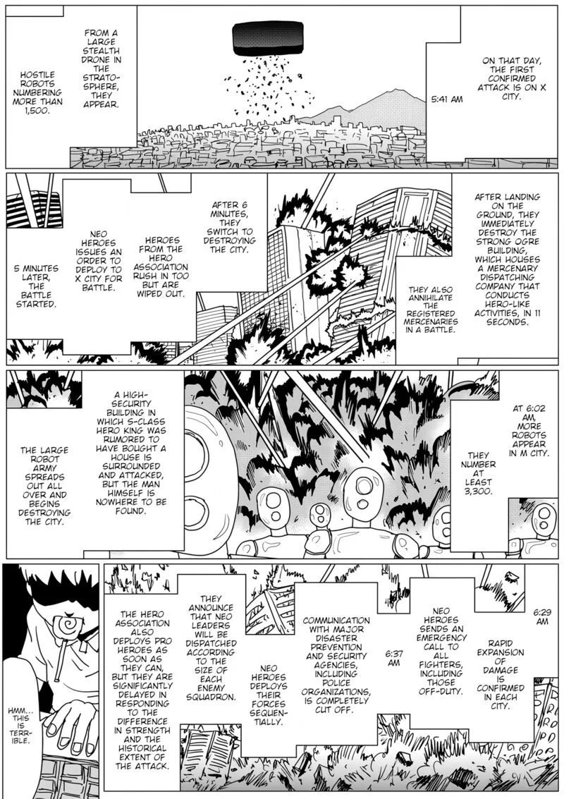 OnePunch-Man (ONE) Chapter 145 page 4