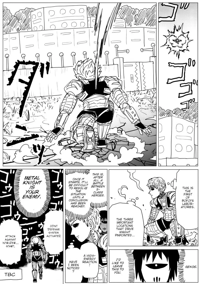 OnePunch-Man (ONE) Chapter 145 page 21