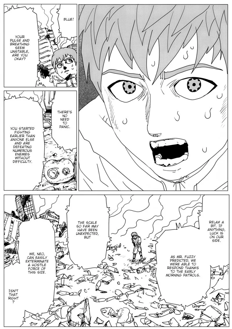 OnePunch-Man (ONE) Chapter 145 page 18