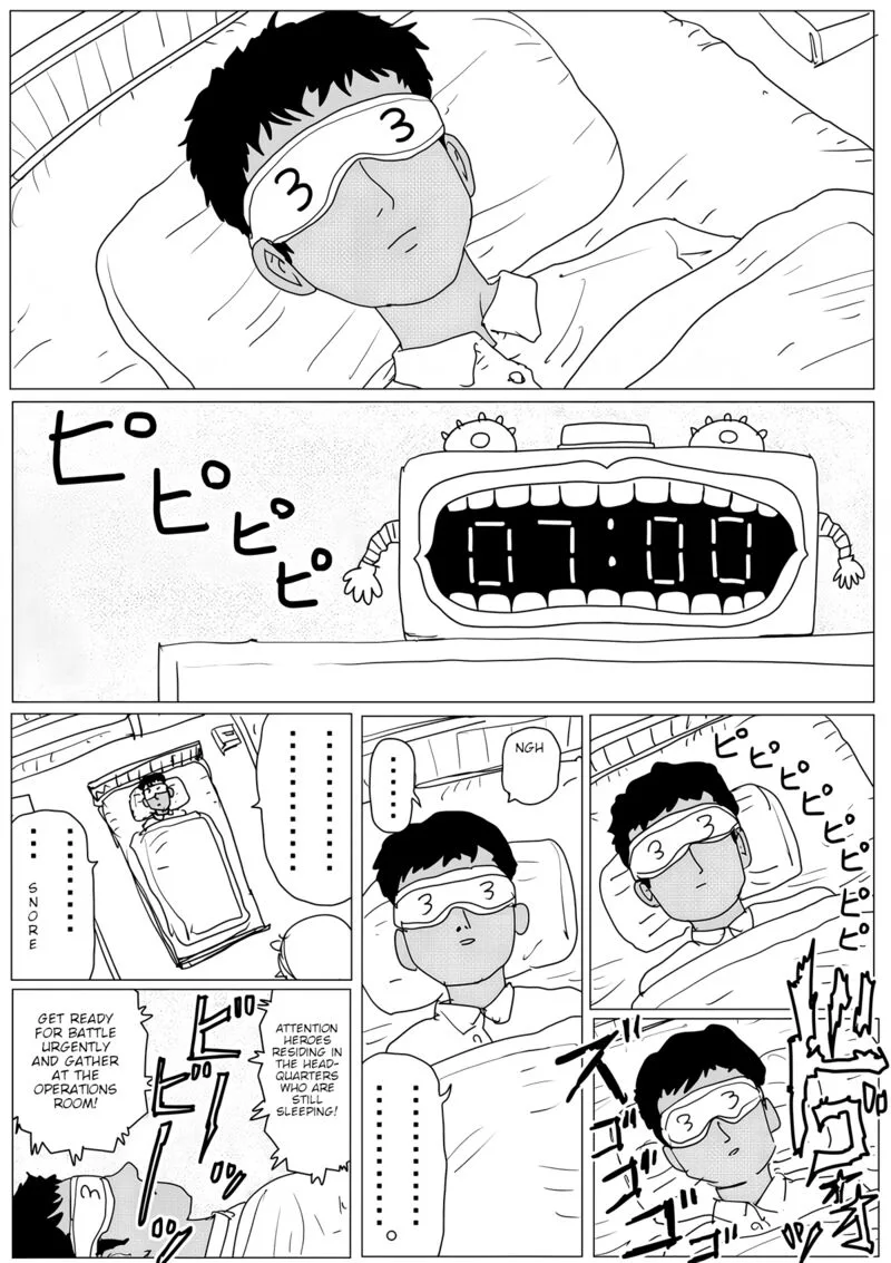 OnePunch-Man (ONE) Chapter 145 page 12