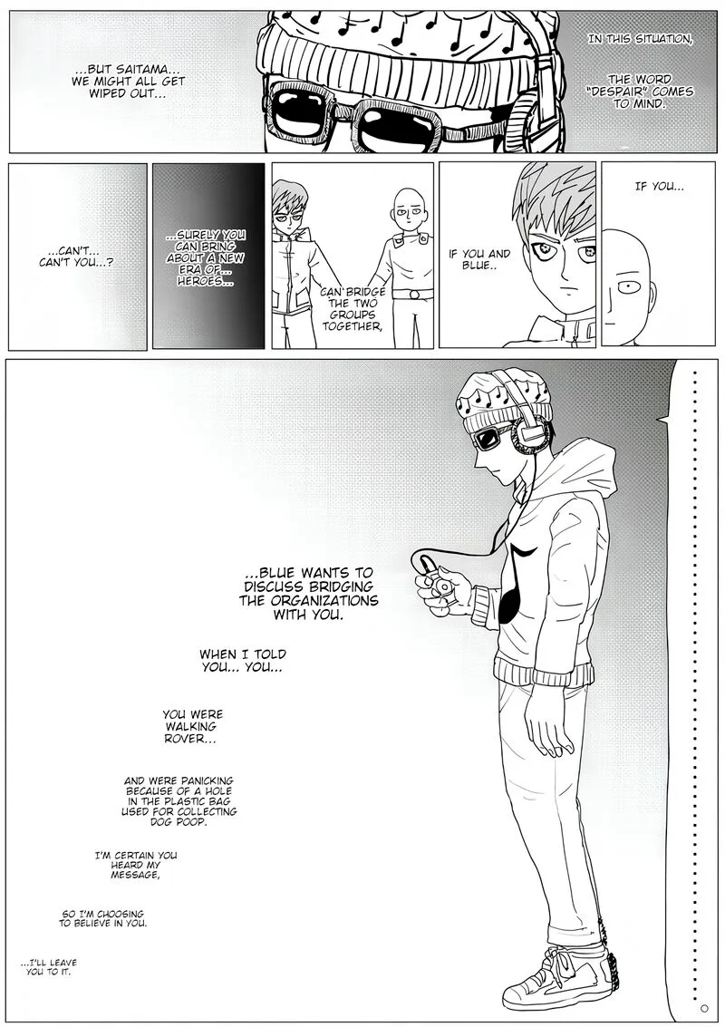 OnePunch-Man (ONE) Chapter 145 page 17