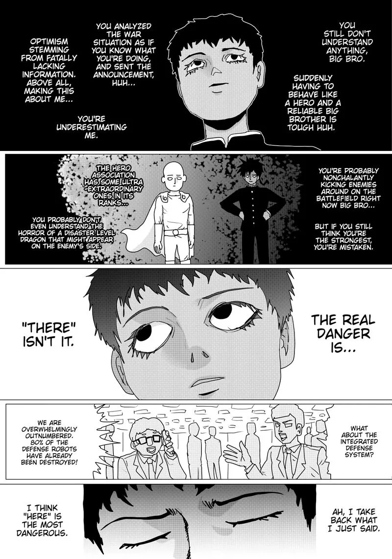 OnePunch-Man (ONE) Chapter 146 page 8