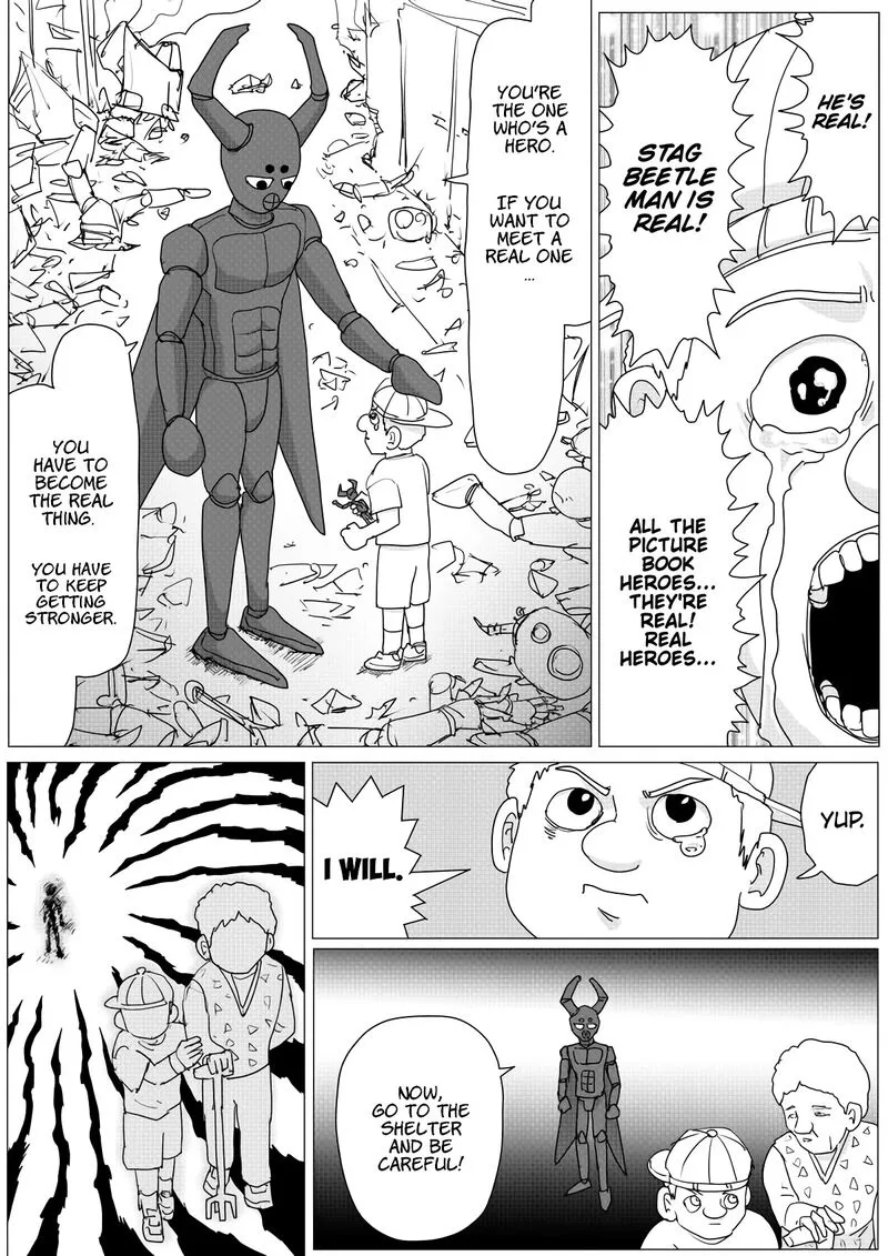 OnePunch-Man (ONE) Chapter 146 page 15