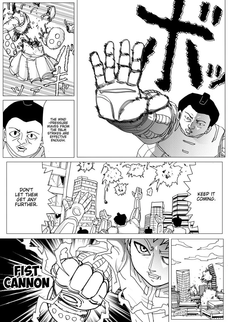 OnePunch-Man (ONE) Chapter 146 page 4