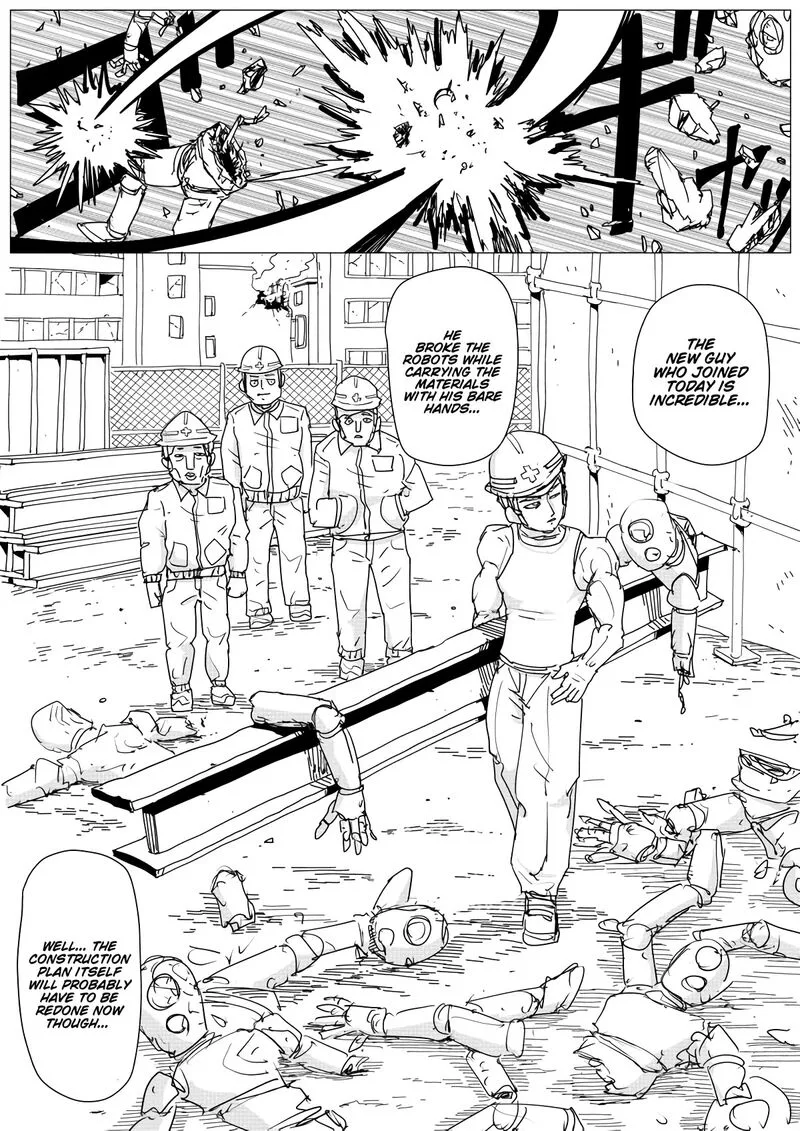 OnePunch-Man (ONE) Chapter 146 page 9