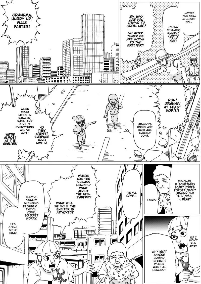 OnePunch-Man (ONE) Chapter 146 page 12