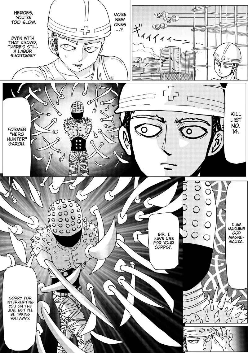 OnePunch-Man (ONE) Chapter 146 page 10