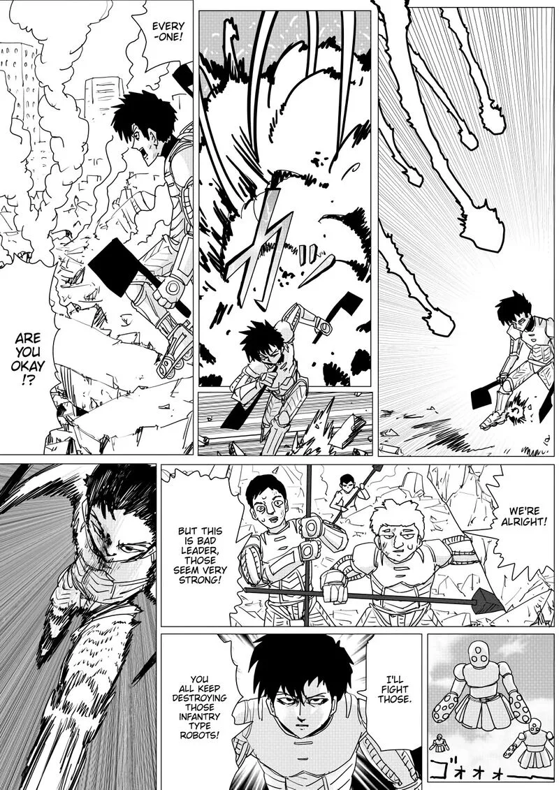 OnePunch-Man (ONE) Chapter 146 page 2