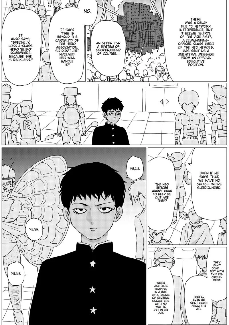 OnePunch-Man (ONE) Chapter 146 page 7