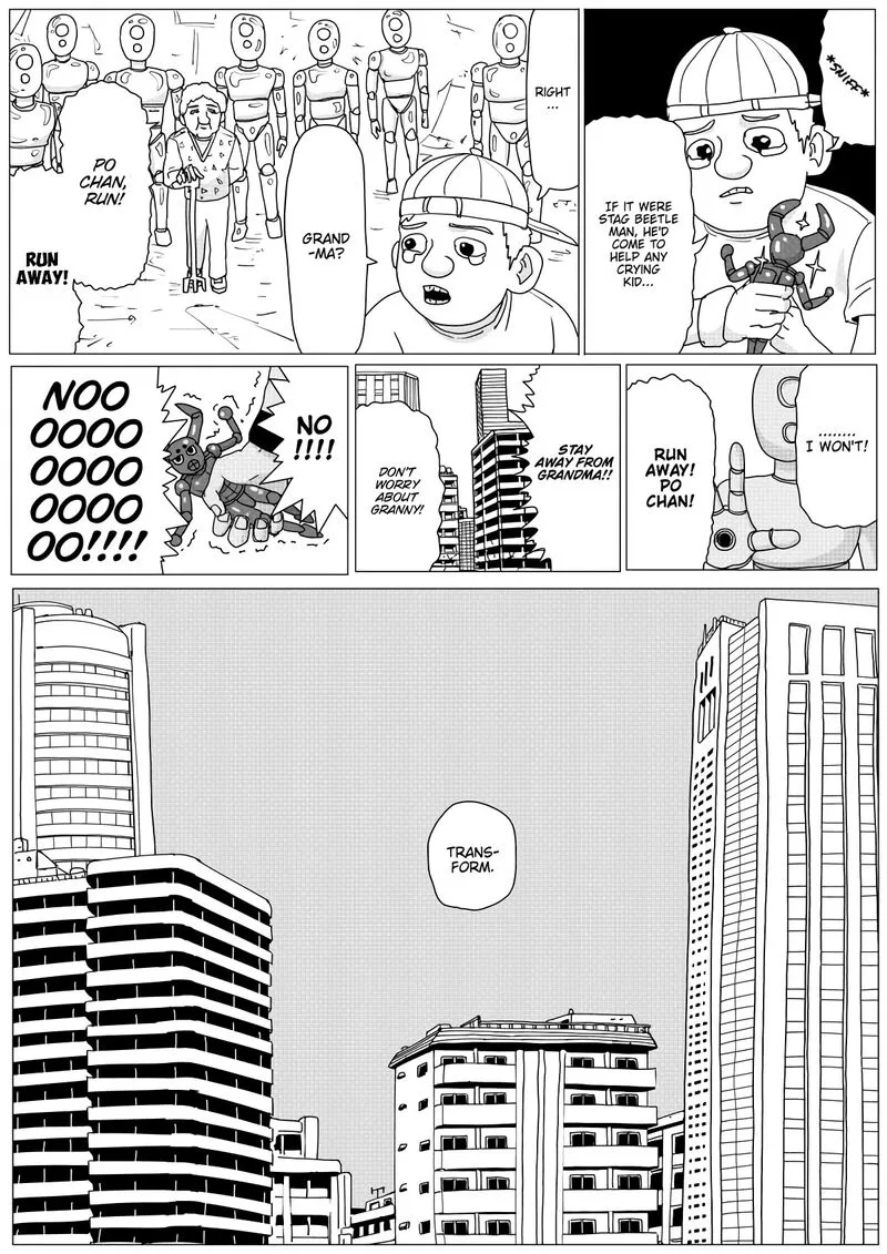 OnePunch-Man (ONE) Chapter 146 page 13