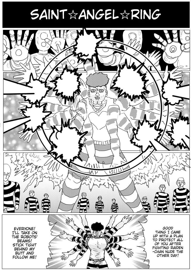 OnePunch-Man (ONE) Chapter 147 page 1