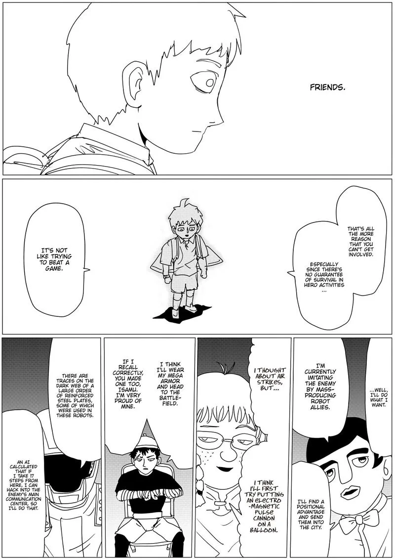 OnePunch-Man (ONE) Chapter 147 page 14