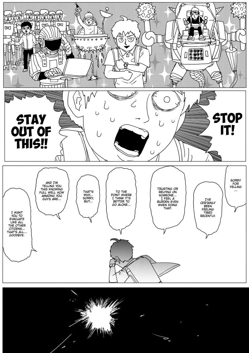 OnePunch-Man (ONE) Chapter 147 page 15