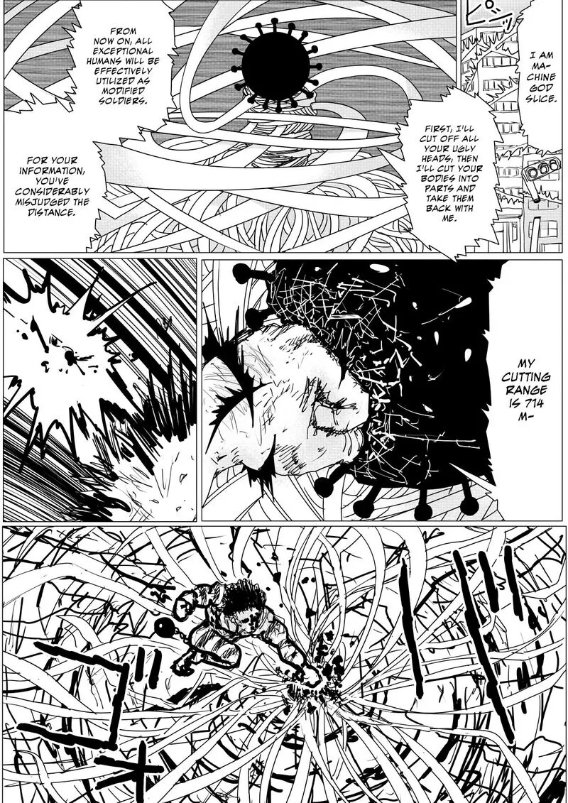 OnePunch-Man (ONE) Chapter 147 page 4