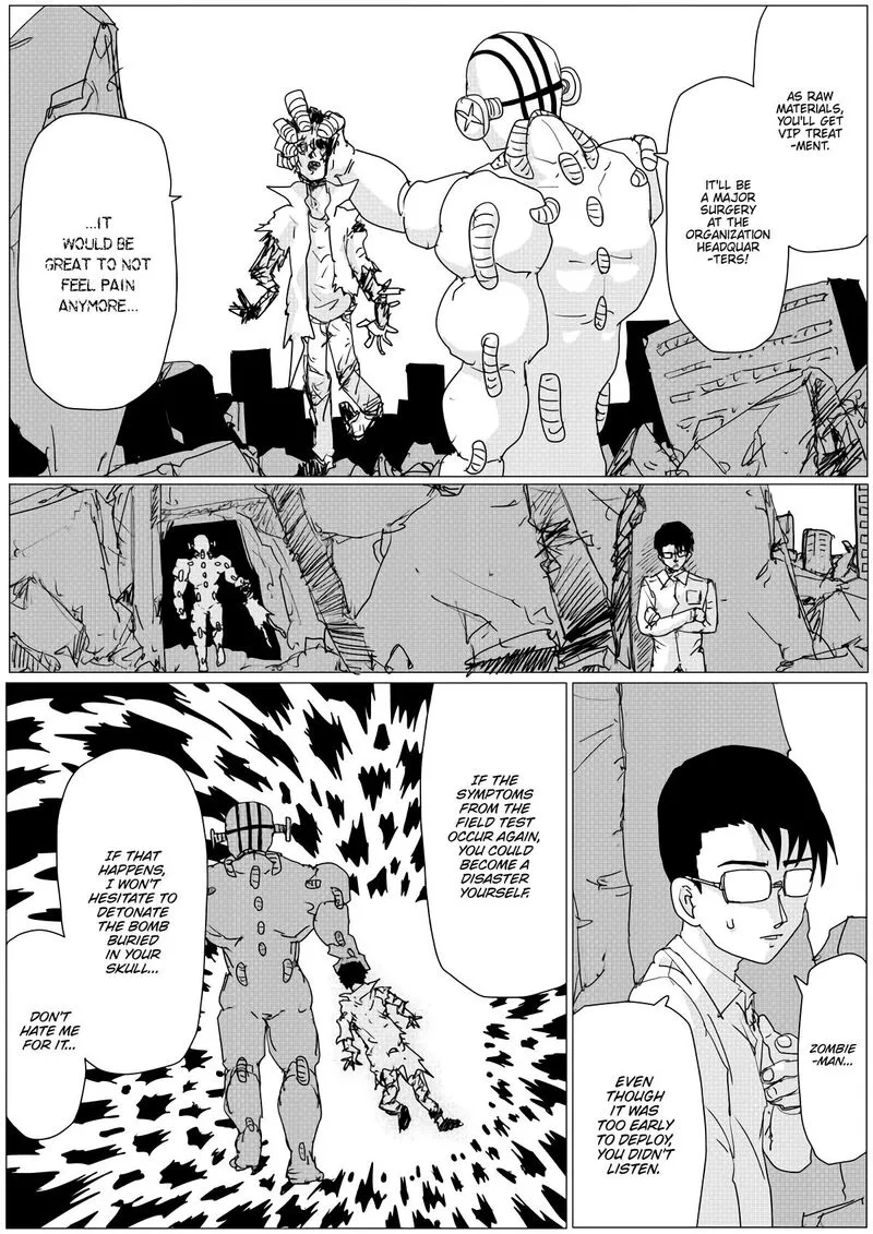 OnePunch-Man (ONE) Chapter 147 page 8
