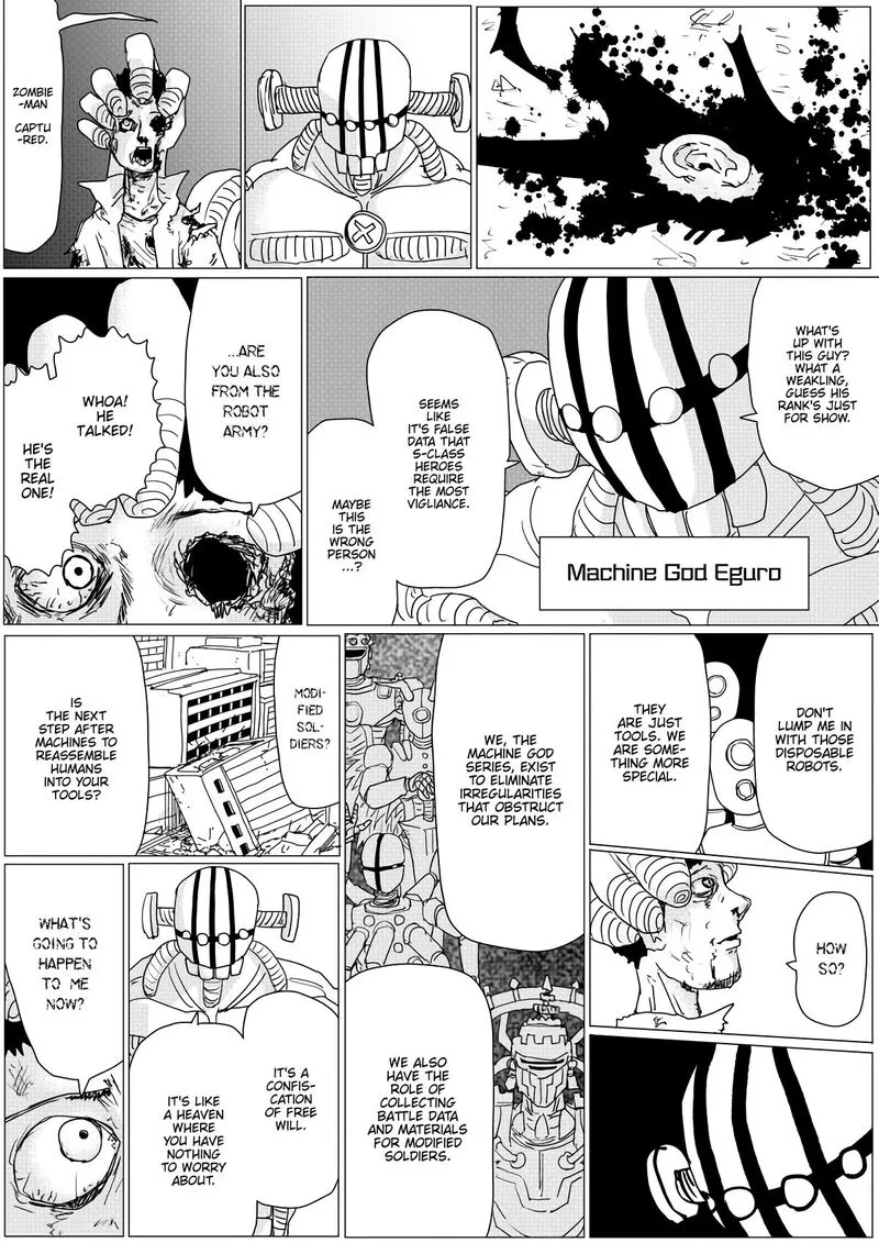 OnePunch-Man (ONE) Chapter 147 page 7