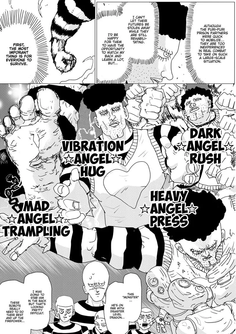 OnePunch-Man (ONE) Chapter 147 page 2