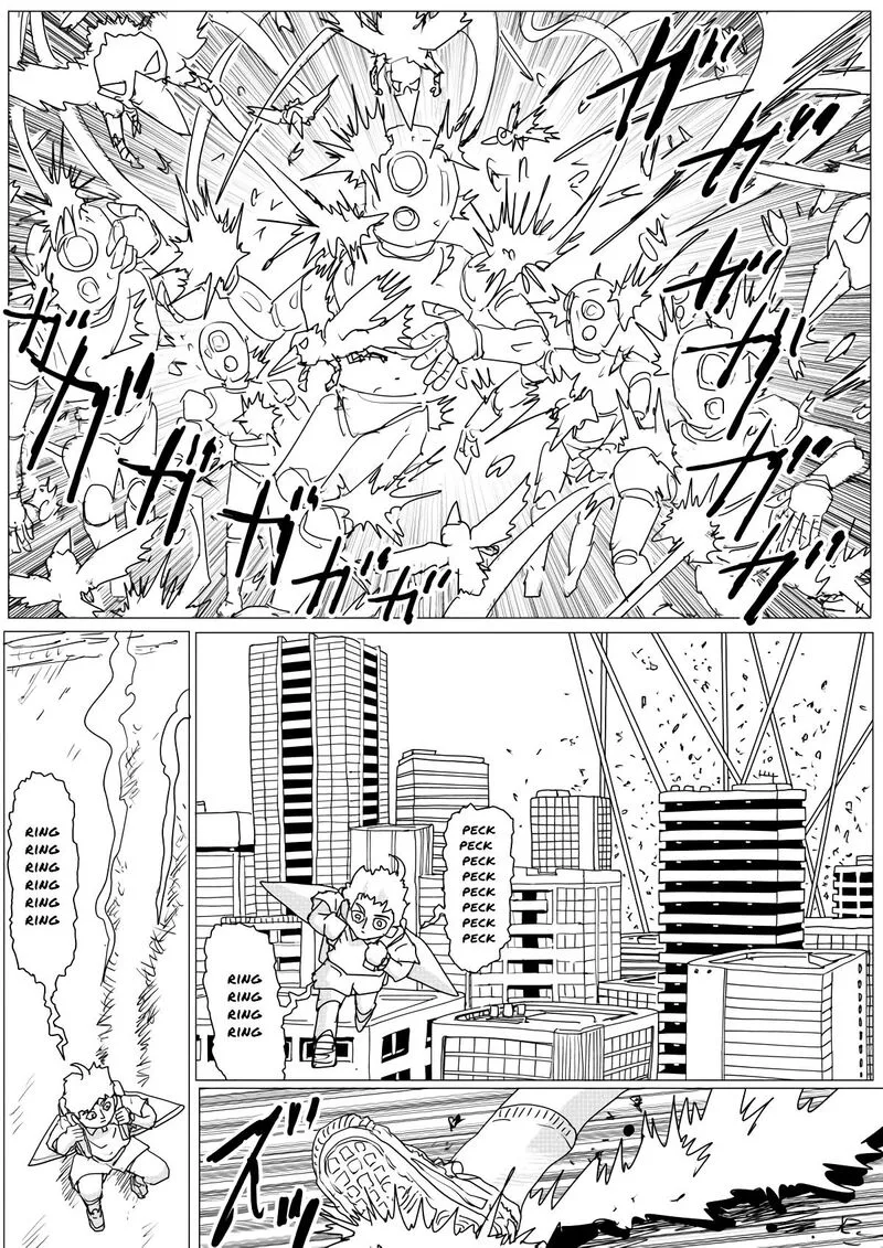 OnePunch-Man (ONE) Chapter 147 page 11