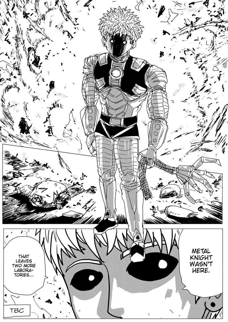 OnePunch-Man (ONE) Chapter 147 page 16