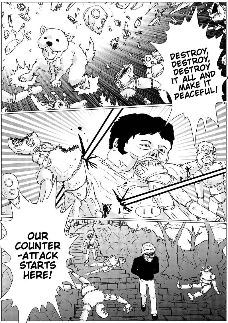 OnePunch-Man (ONE) Chapter 147 page 6