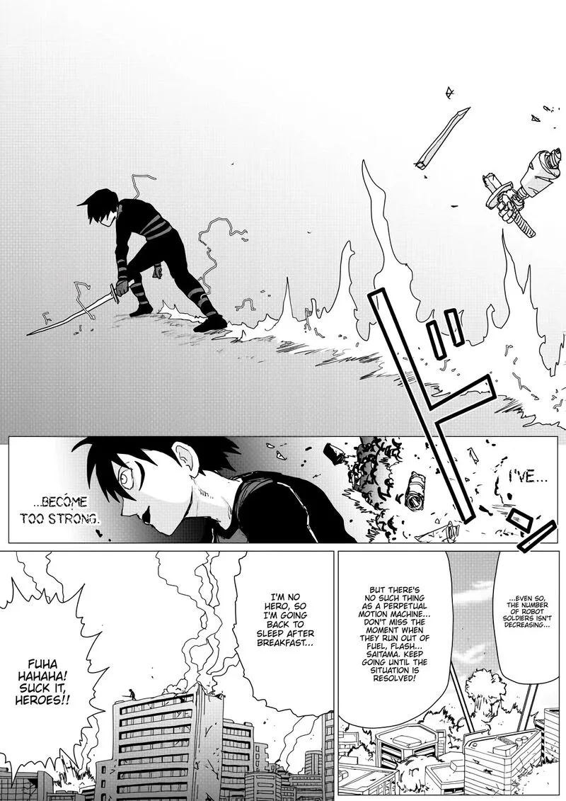 OnePunch-Man (ONE) Chapter 148 page 8