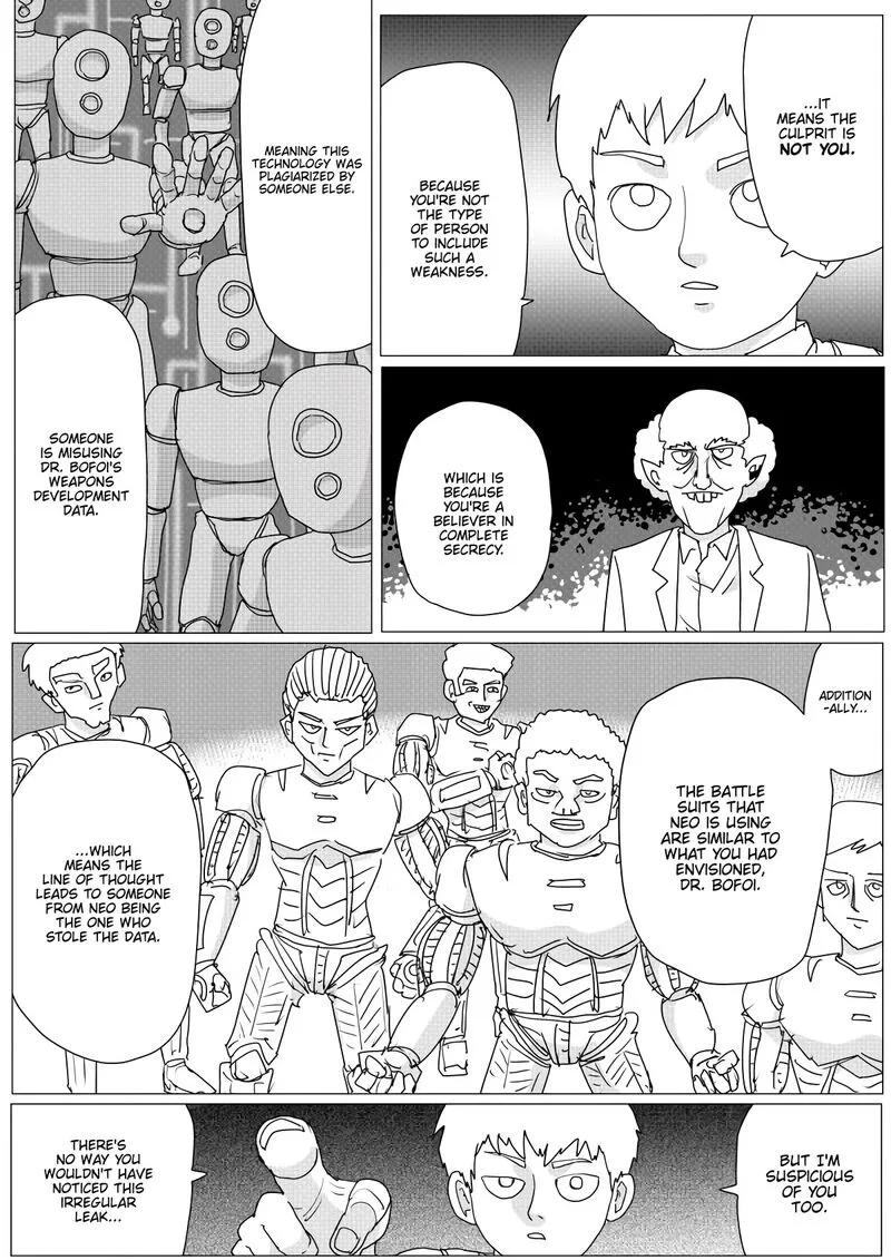 OnePunch-Man (ONE) Chapter 148 page 13