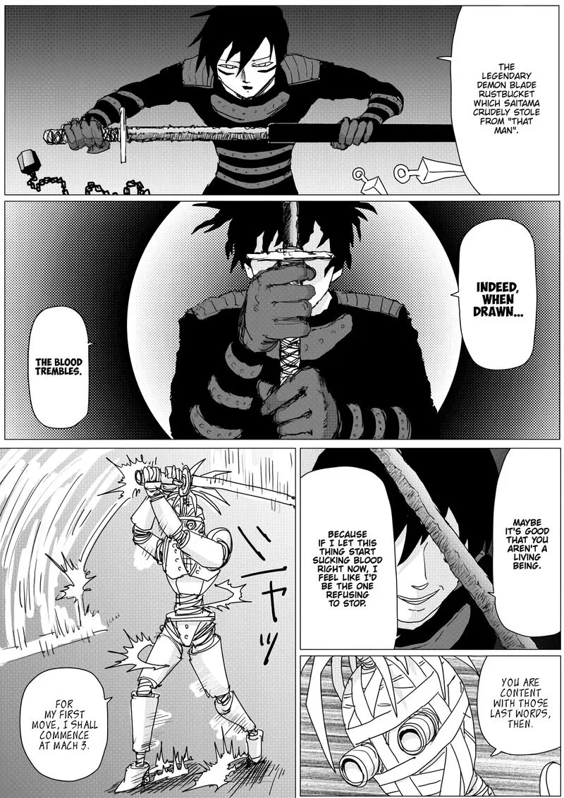 OnePunch-Man (ONE) Chapter 148 page 4