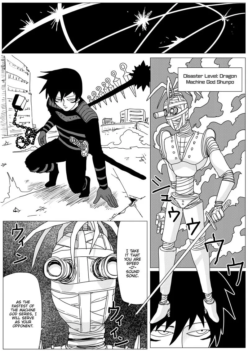 OnePunch-Man (ONE) Chapter 148 page 3