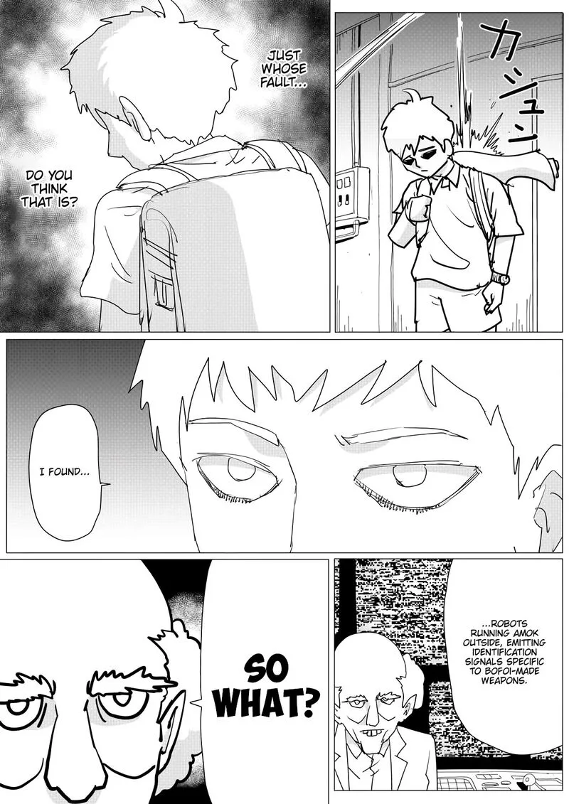 OnePunch-Man (ONE) Chapter 148 page 12