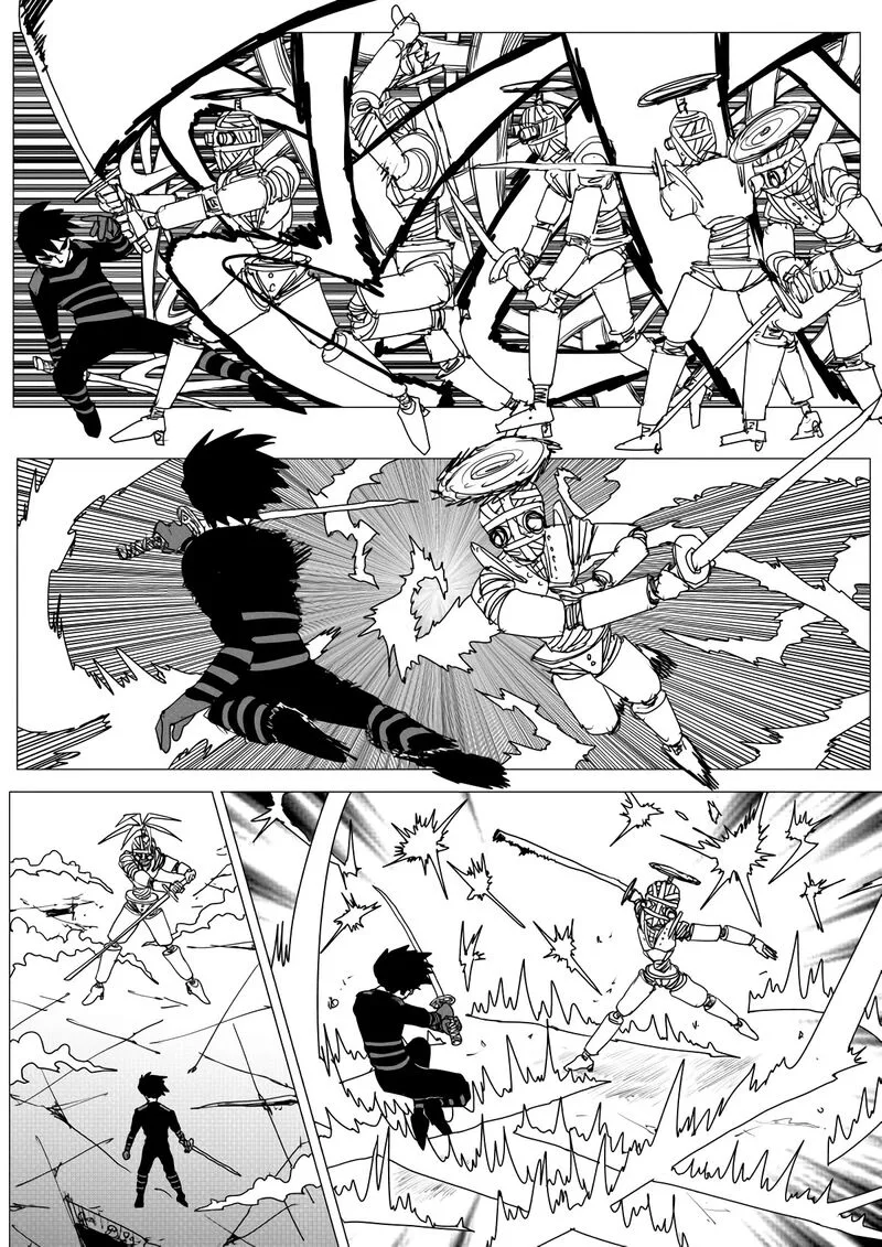 OnePunch-Man (ONE) Chapter 148 page 5